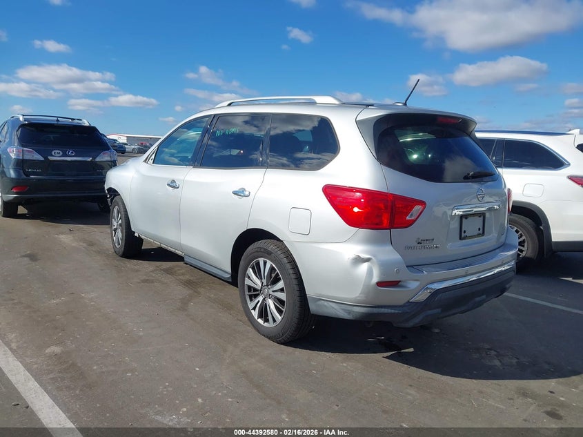 2017 Nissan Pathfinder Platinum/S/Sl/Sv