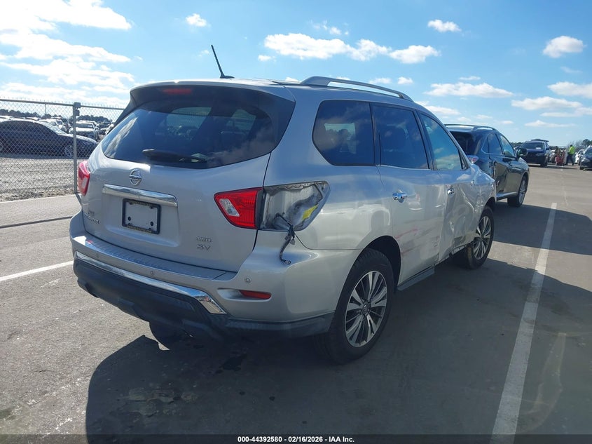 2017 Nissan Pathfinder Platinum/S/Sl/Sv