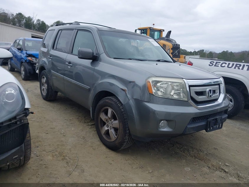 2009 Honda Pilot Ex-L