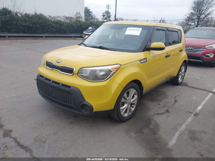 2015 Kia Soul +