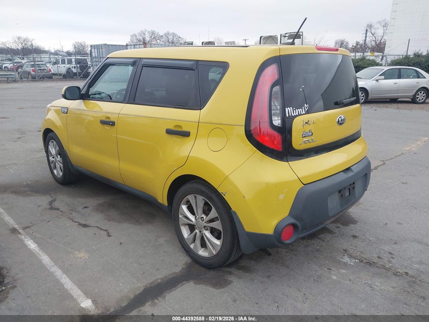 2015 Kia Soul +
