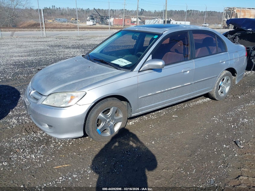 2004 Honda Civic Ex