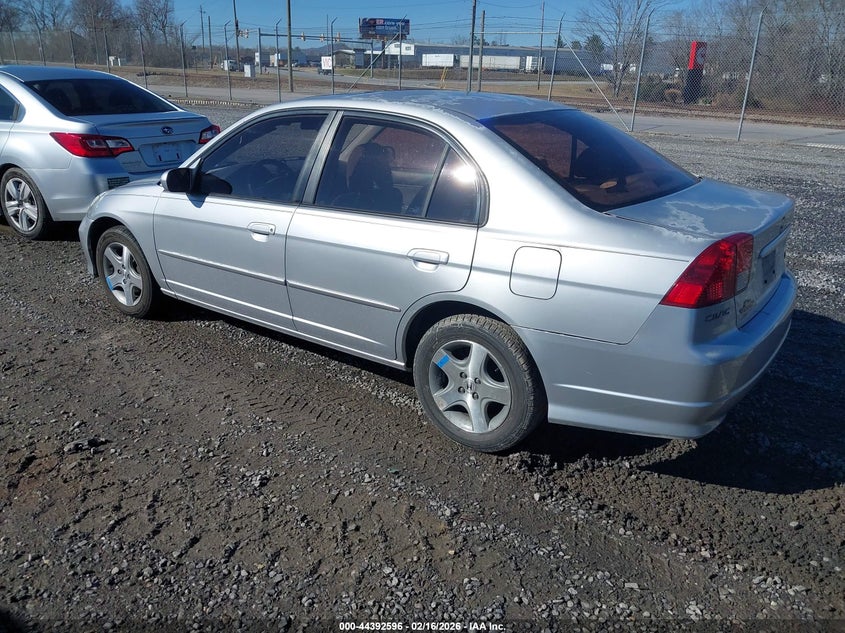 2004 Honda Civic Ex