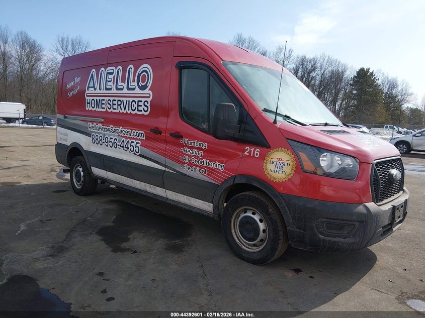 2021 FORD TRANSIT-250