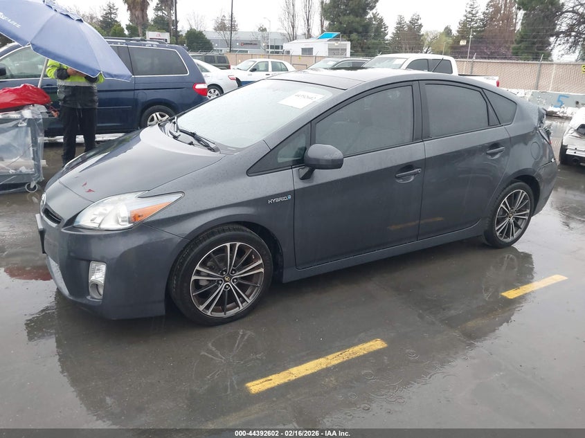 2010 Toyota Prius Iii