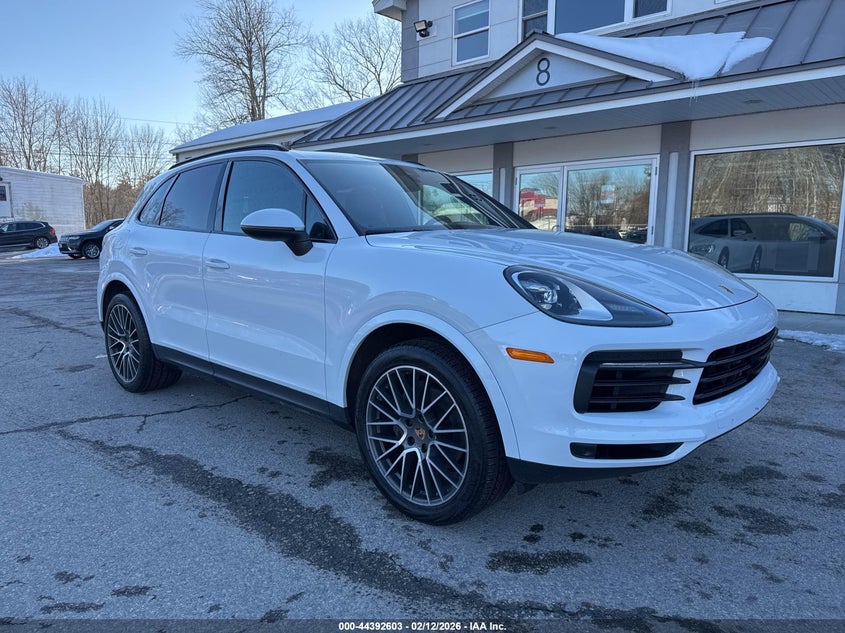 2019 Porsche Cayenne