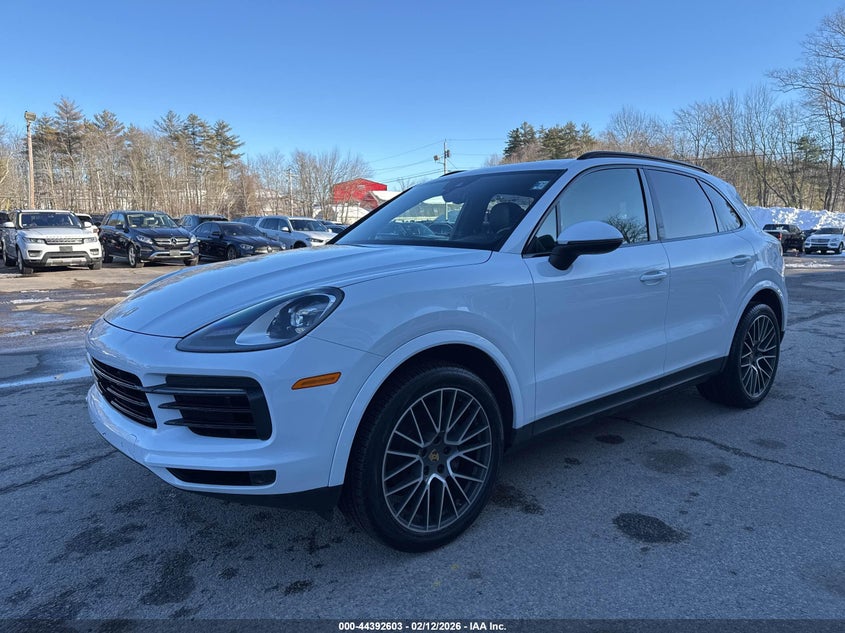 2019 Porsche Cayenne