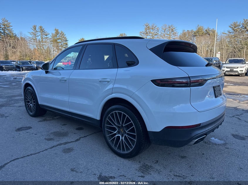 2019 Porsche Cayenne