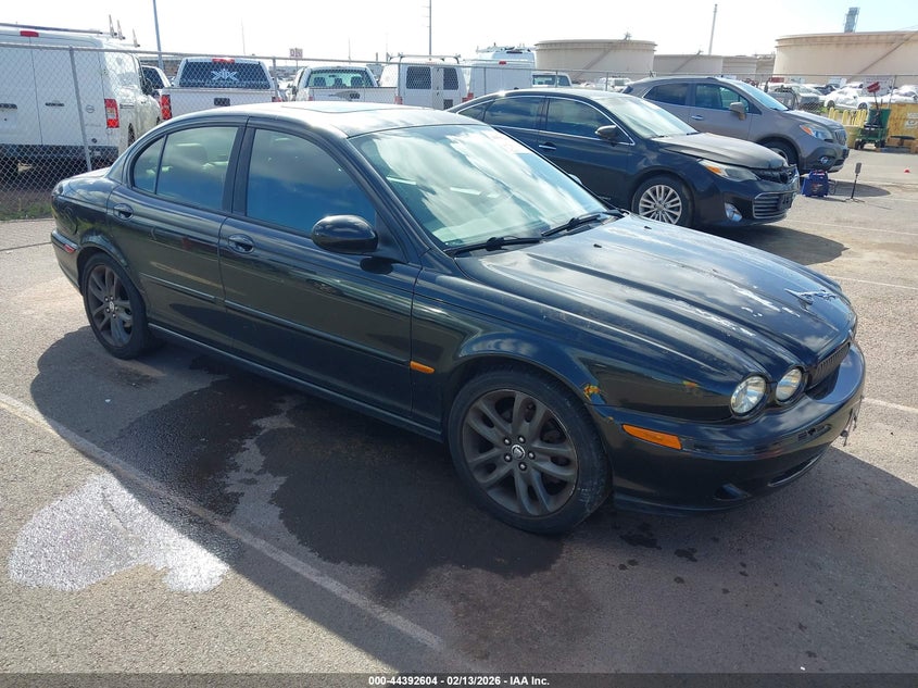 2002 Jaguar X-Type 3.0L