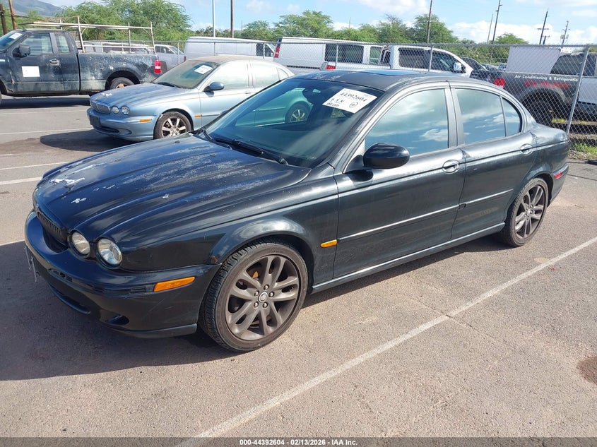 2002 Jaguar X-Type 3.0L