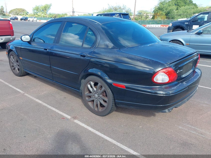 2002 Jaguar X-Type 3.0L