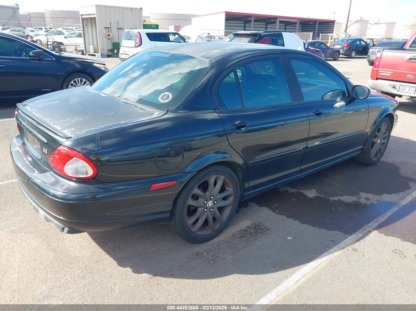 2002 Jaguar X-Type 3.0L
