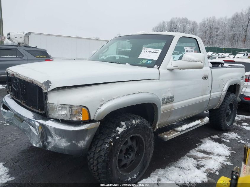 2001 Dodge Ram 1500 St