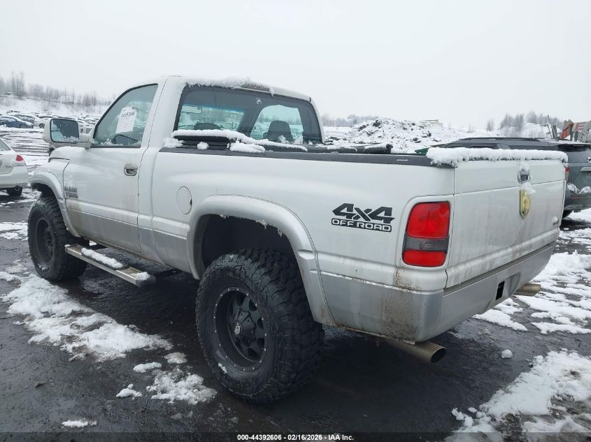 2001 Dodge Ram 1500 St