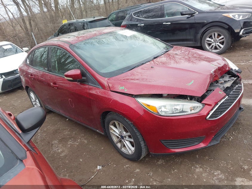2015 Ford Focus Se