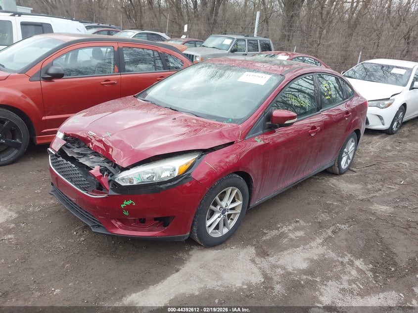 2015 Ford Focus Se