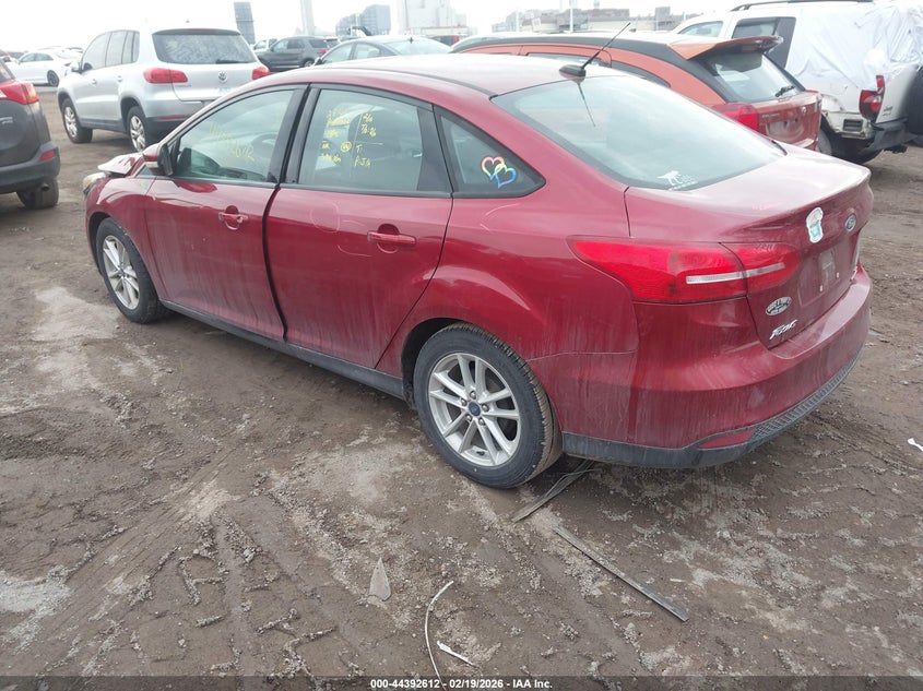 2015 Ford Focus Se