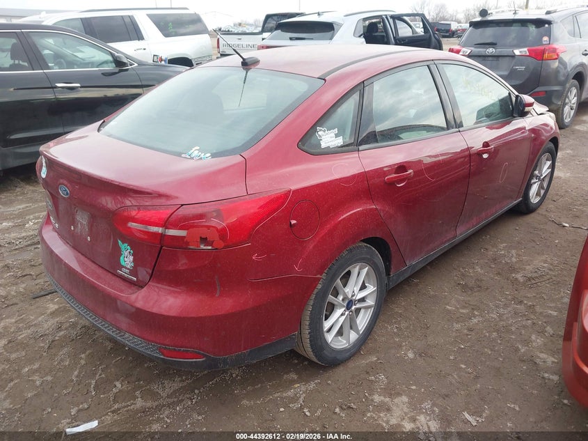 2015 Ford Focus Se