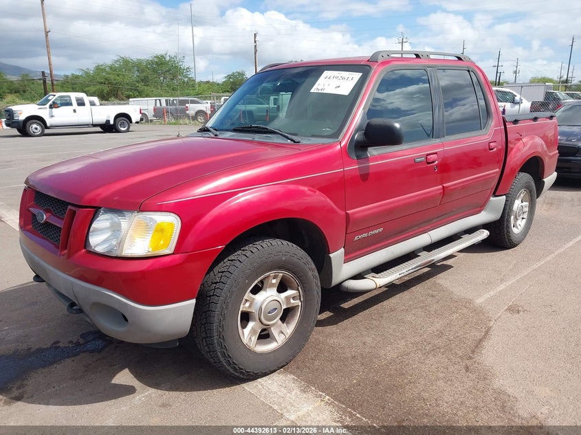 2001 Ford Explorer Sport Trac