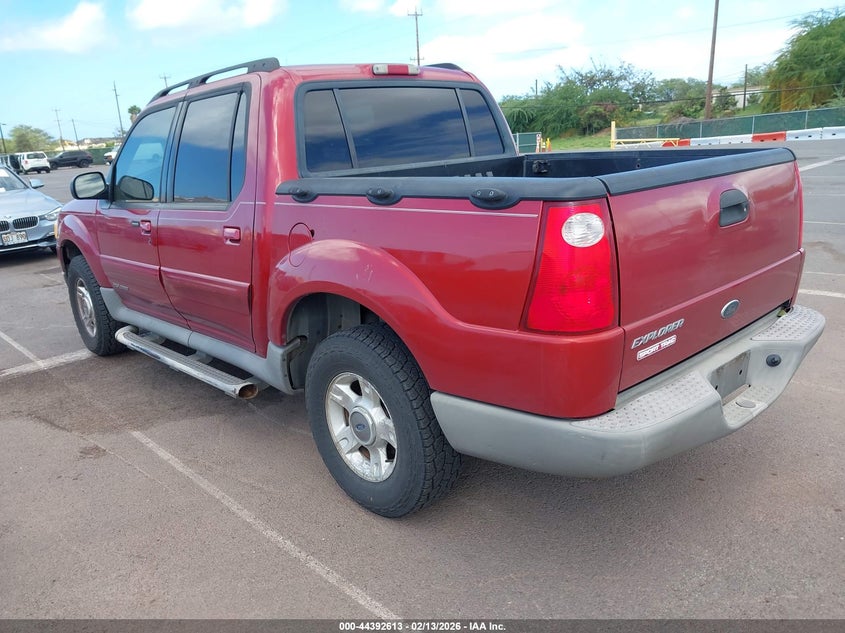 2001 Ford Explorer Sport Trac