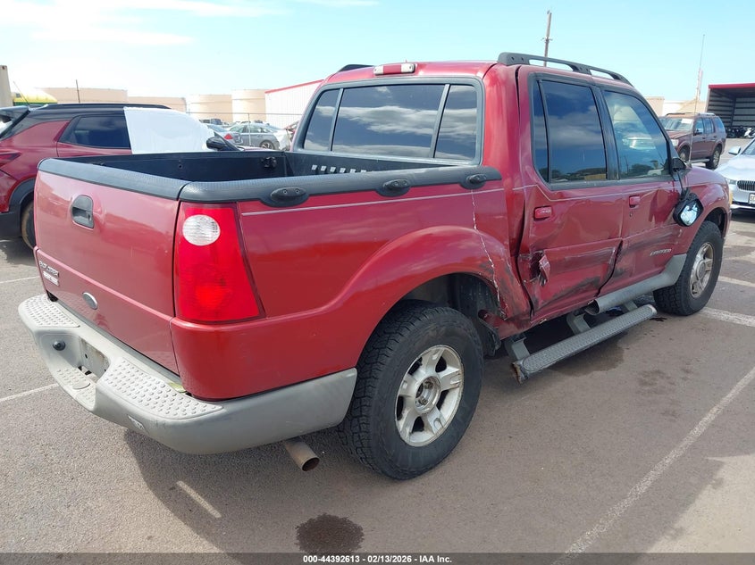 2001 Ford Explorer Sport Trac