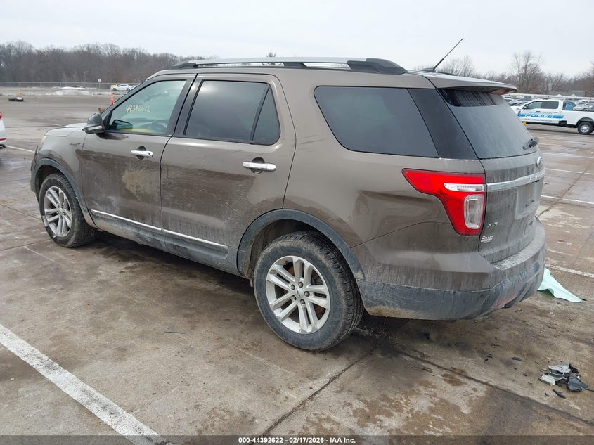2015 Ford Explorer Xlt