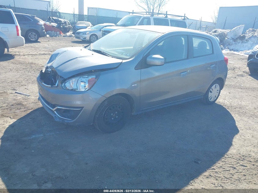2019 Mitsubishi Mirage Es