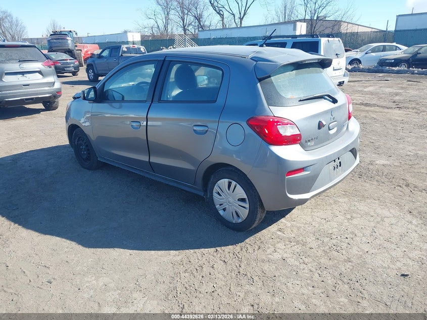 2019 Mitsubishi Mirage Es