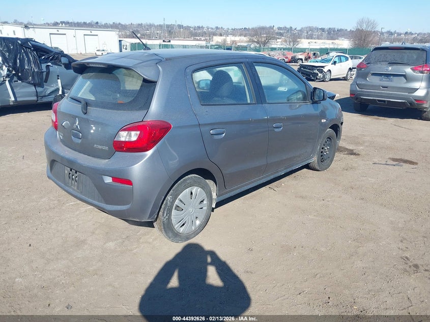2019 Mitsubishi Mirage Es