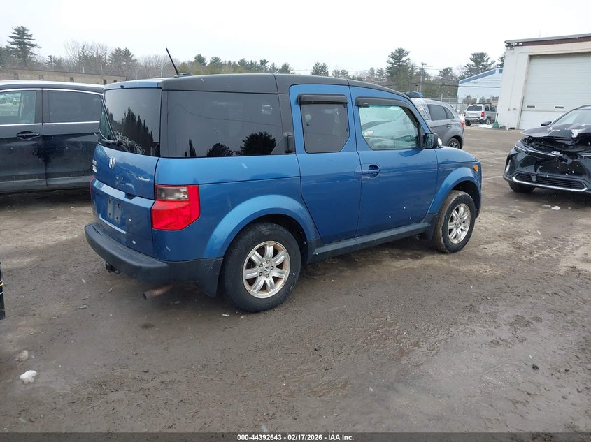 2008 Honda Element Ex