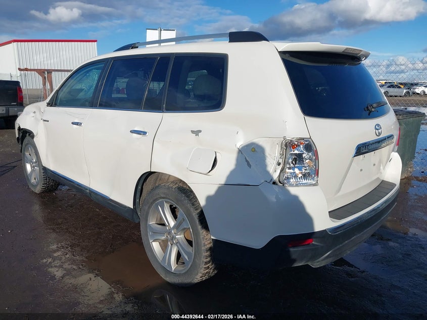 2013 Toyota Highlander Limited V6