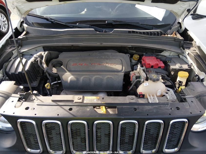 2018 Jeep Renegade Latitude Fwd VIN: ZACCJABB8JPJ09832 Lot: 44392649