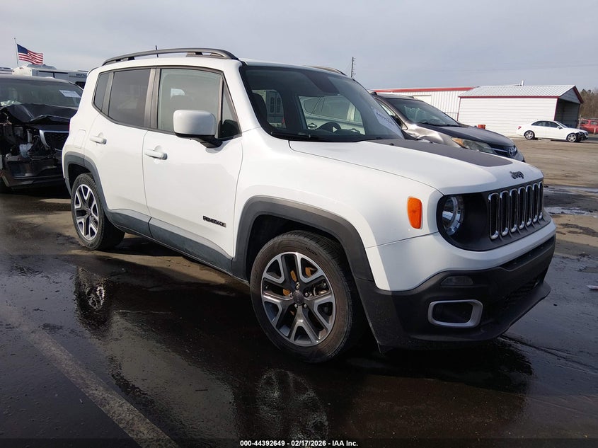 2018 Jeep Renegade Latitude Fwd