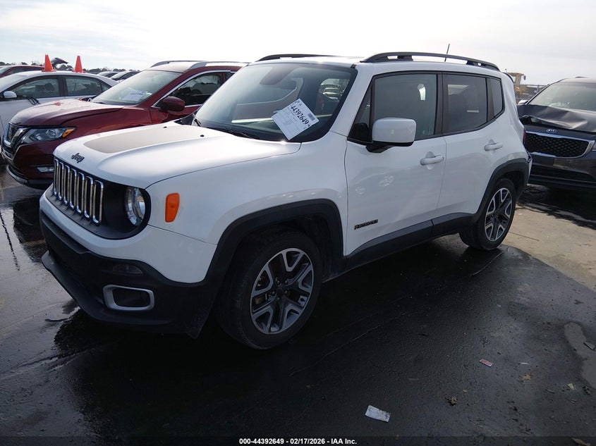 2018 Jeep Renegade Latitude Fwd