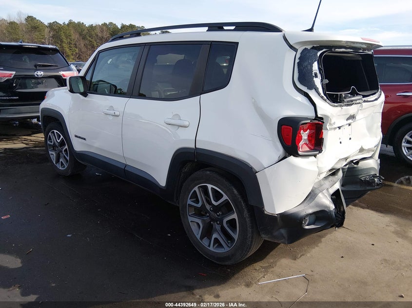 2018 Jeep Renegade Latitude Fwd