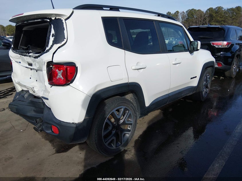 2018 Jeep Renegade Latitude Fwd