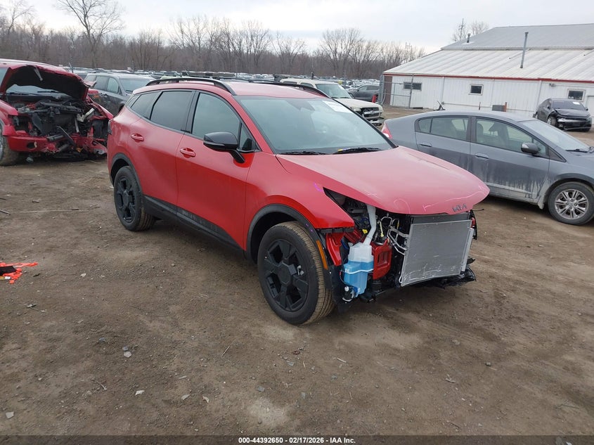 2026 Kia Sportage X-Line