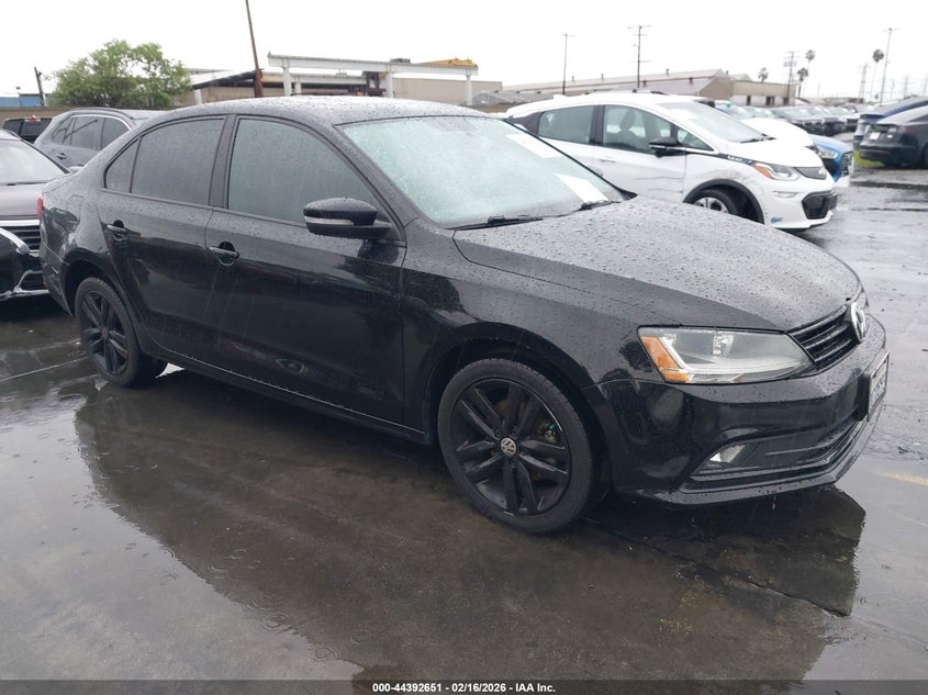 2018 Volkswagen Jetta 1.8T Se Sport