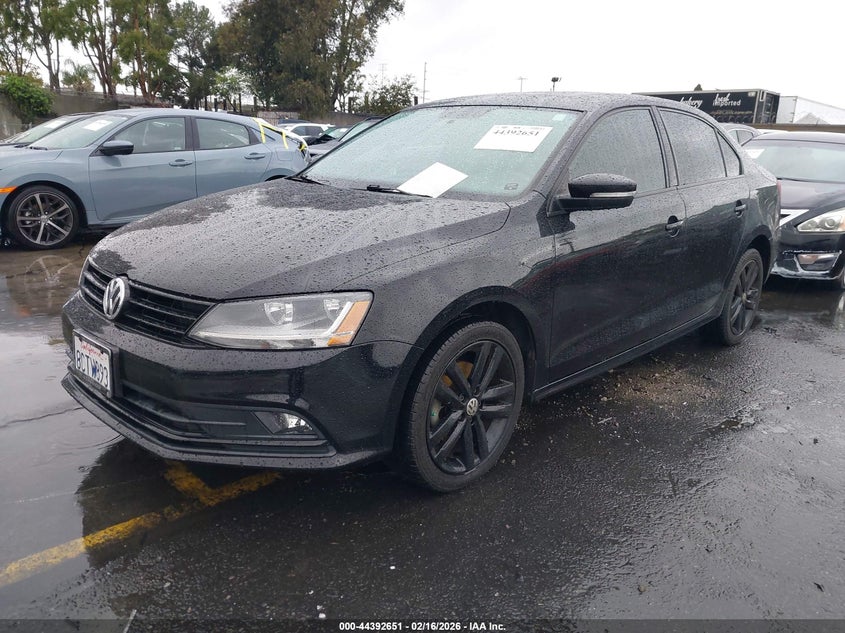 2018 Volkswagen Jetta 1.8T Se Sport