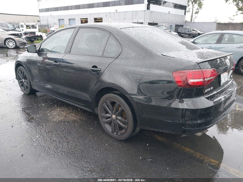 2018 Volkswagen Jetta 1.8T Se Sport