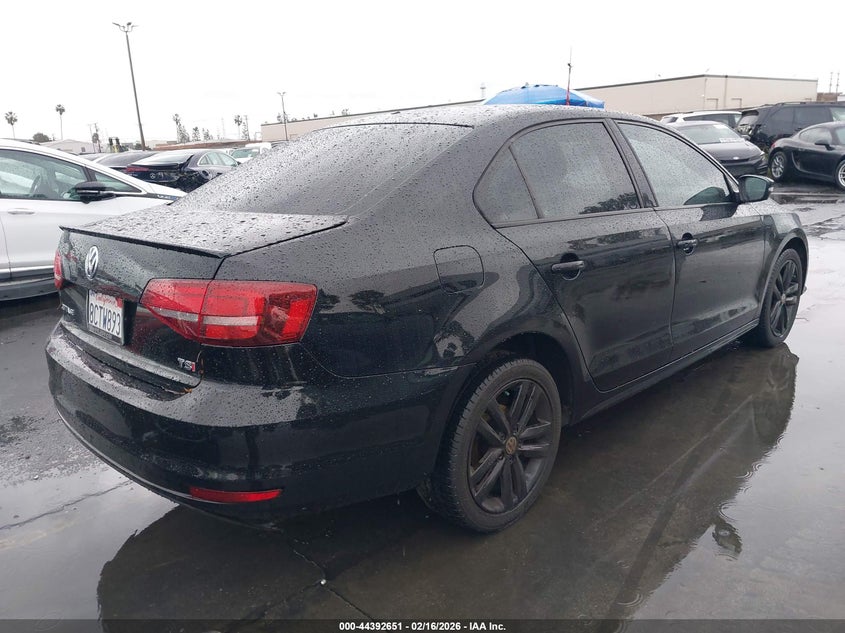 2018 Volkswagen Jetta 1.8T Se Sport