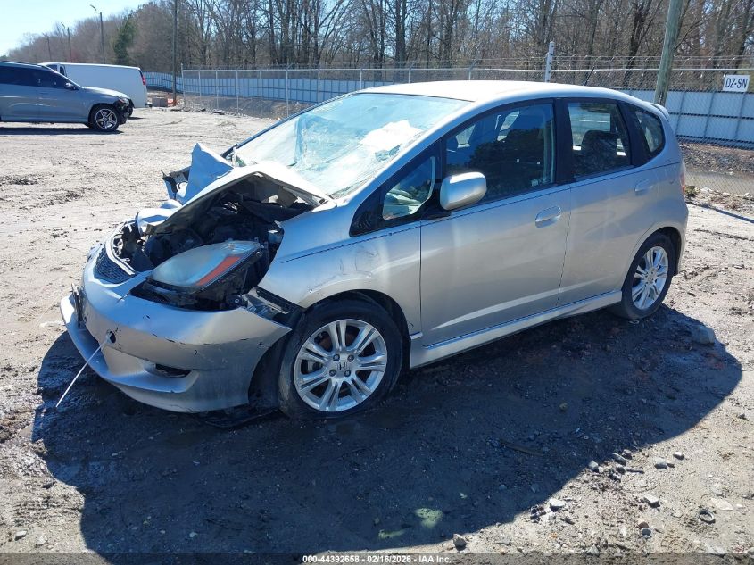 2011 Honda Fit Sport