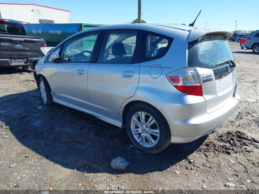 2011 Honda Fit Sport