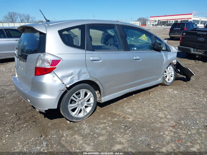 2011 Honda Fit Sport