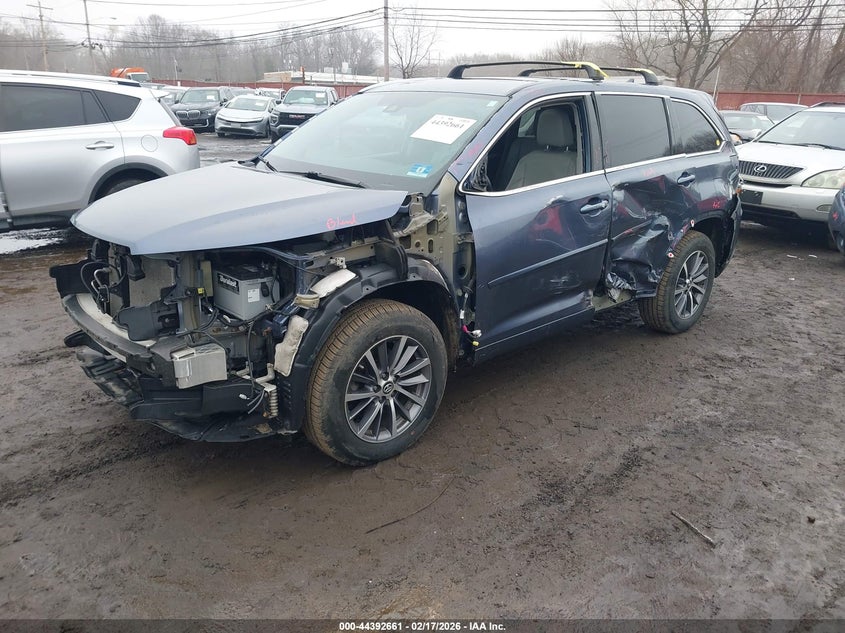 2018 Toyota Highlander Xle
