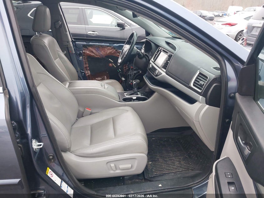 2018 Toyota Highlander Xle