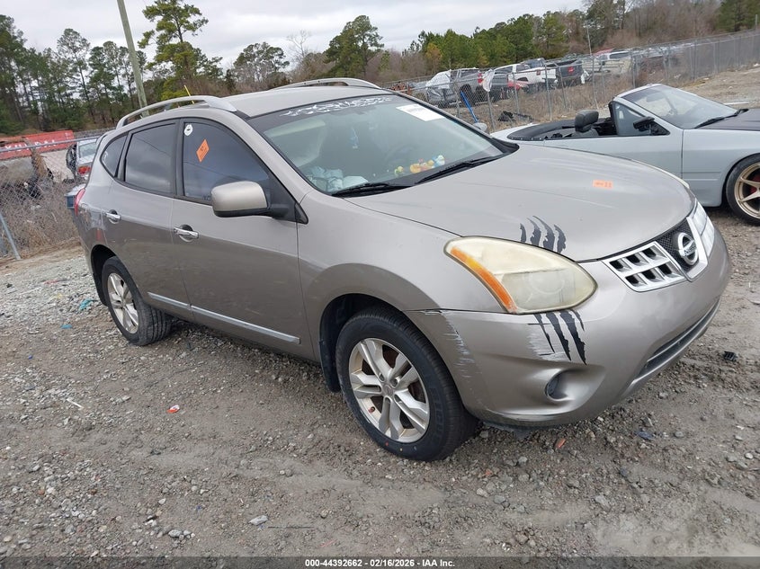2013 Nissan Rogue Sv