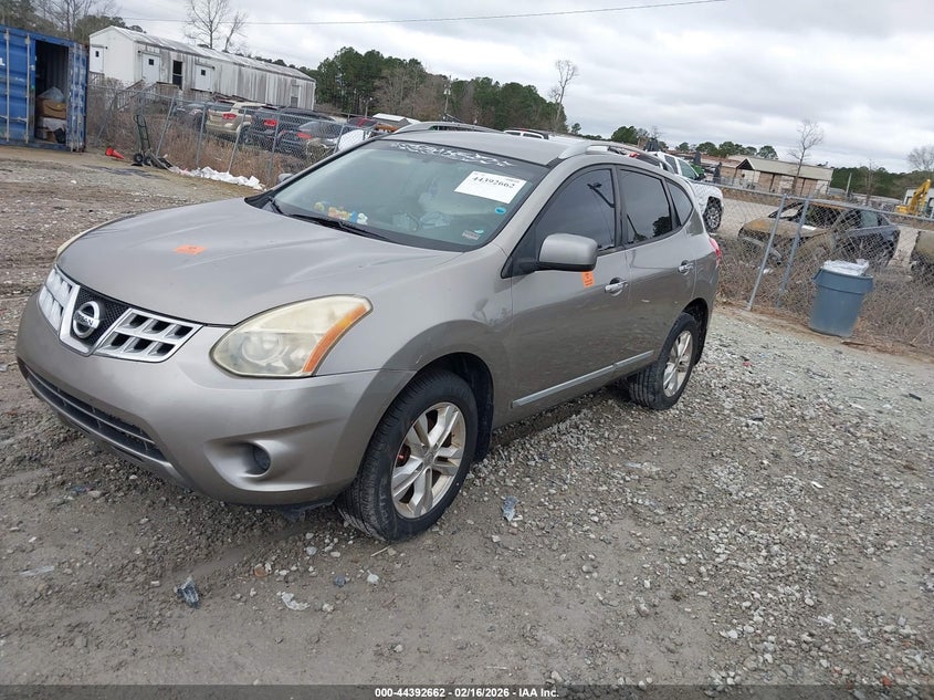 2013 Nissan Rogue Sv