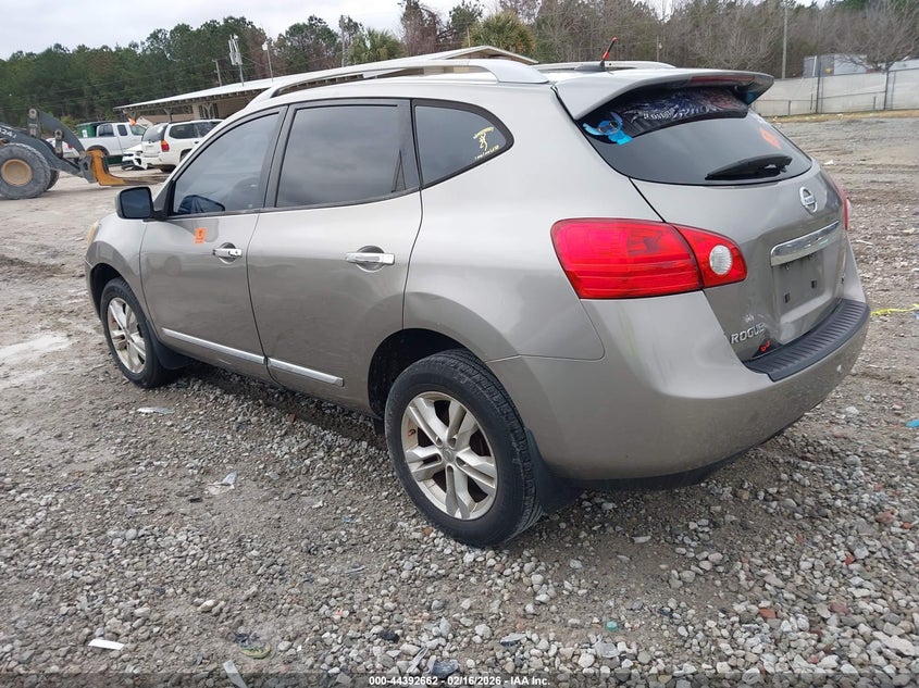 2013 Nissan Rogue Sv