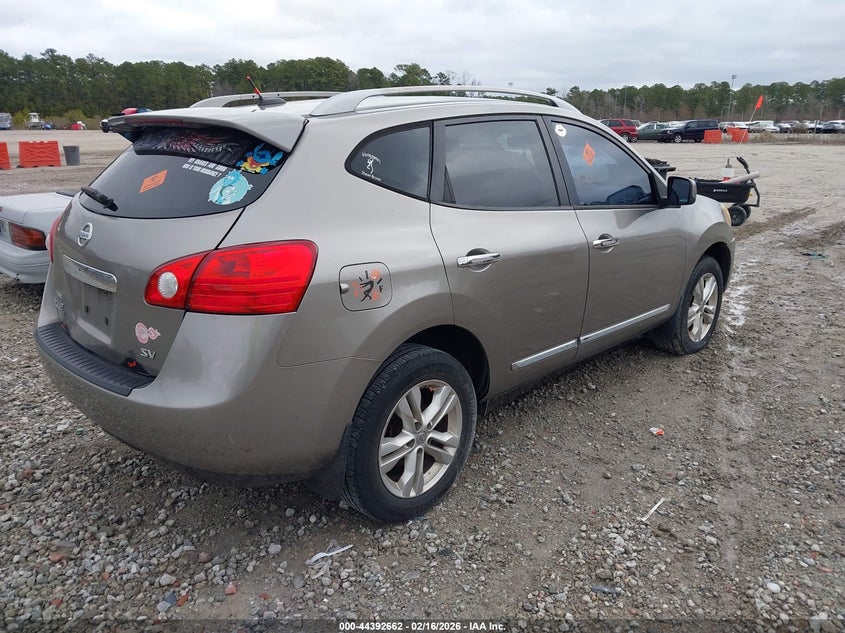 2013 Nissan Rogue Sv